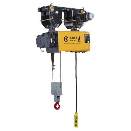 Indef-iR Model Wire Rope Hoist